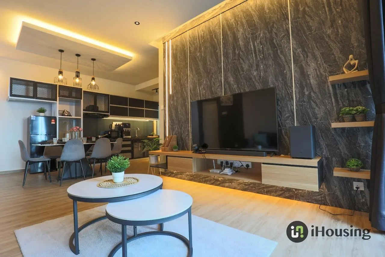 Apartment Atlantis Residence Premium By I Housing Malacca