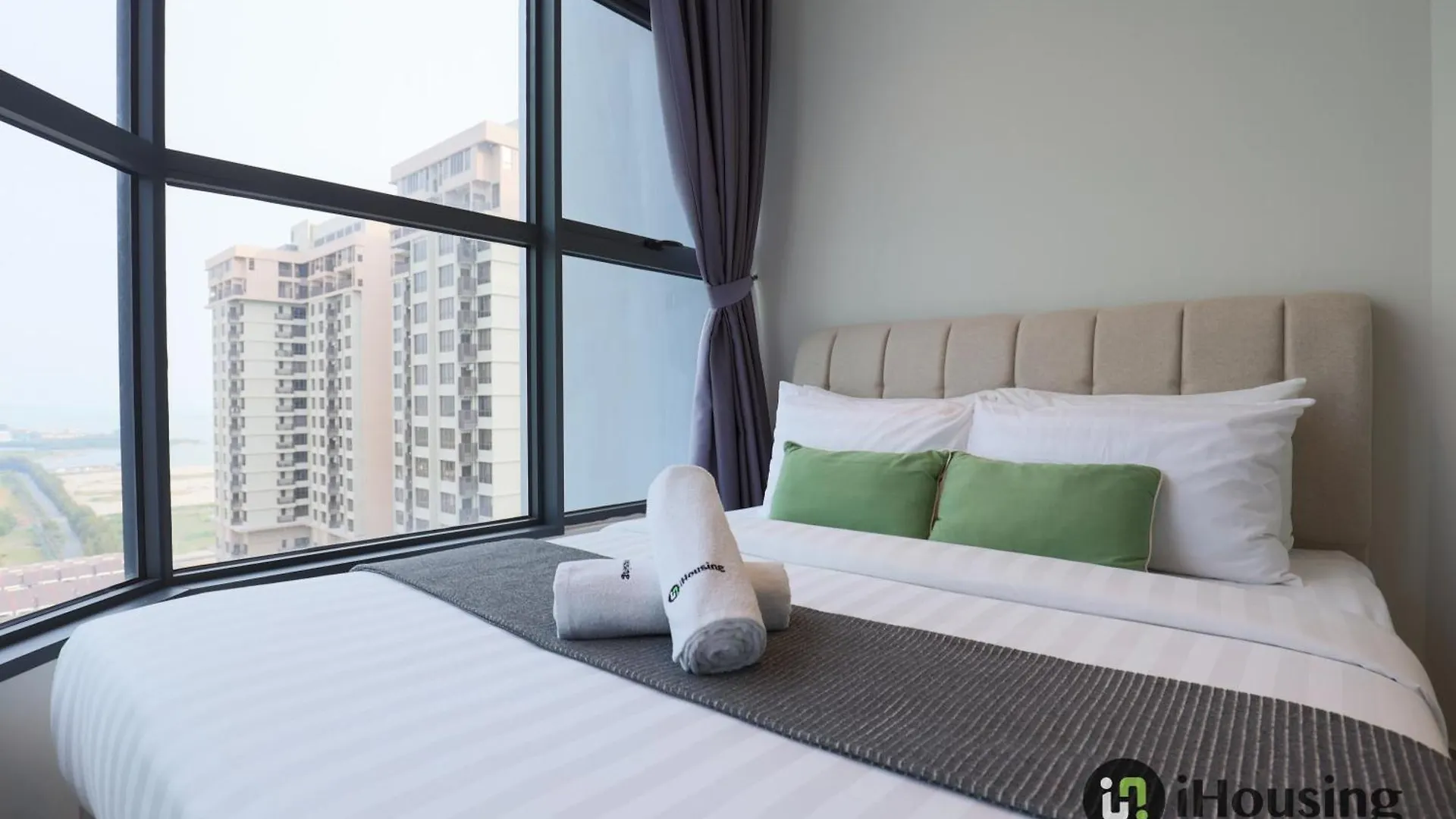 Apartment Atlantis Residence Premium By I Housing Malacca