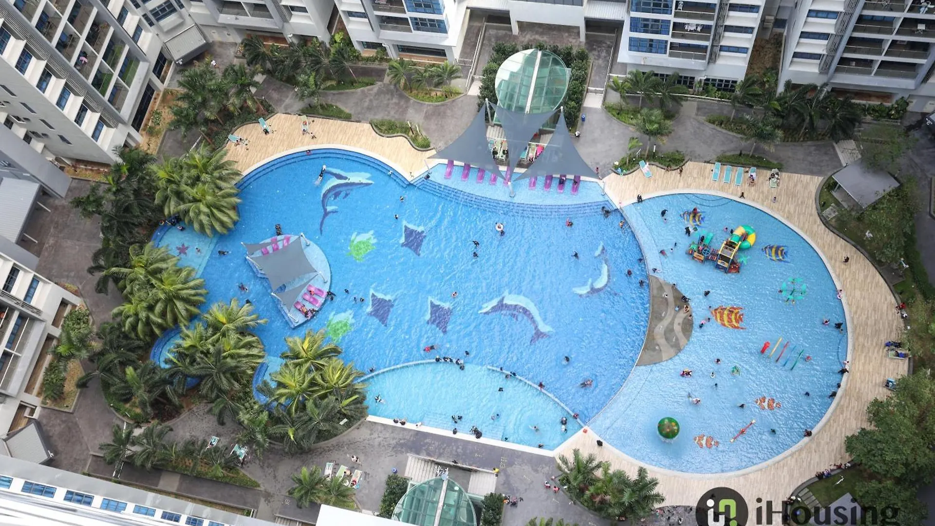 Apartment Atlantis Residence Premium By I Housing Malacca